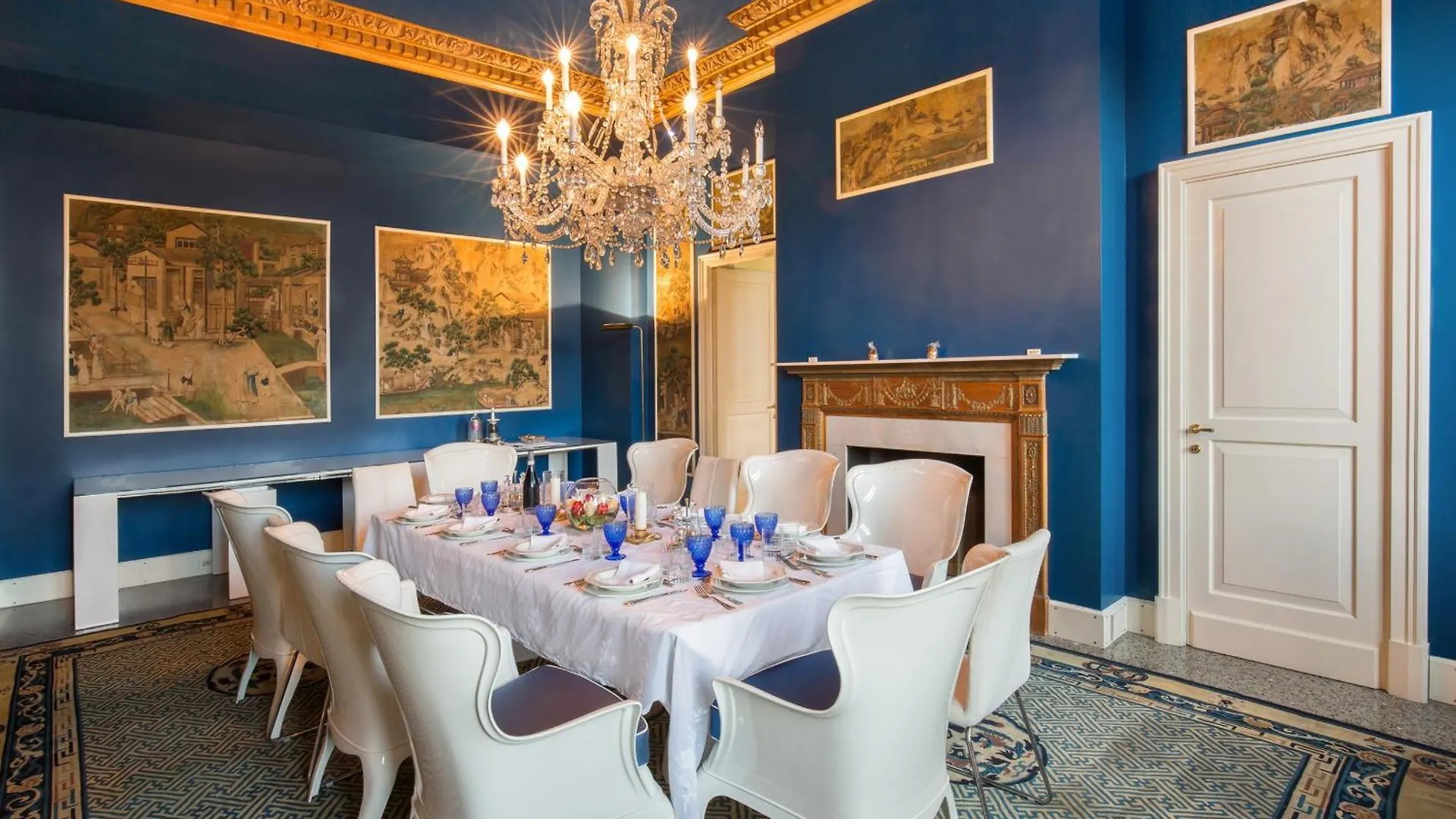 Villa Del Cavaliere Berico Vicenza Italië